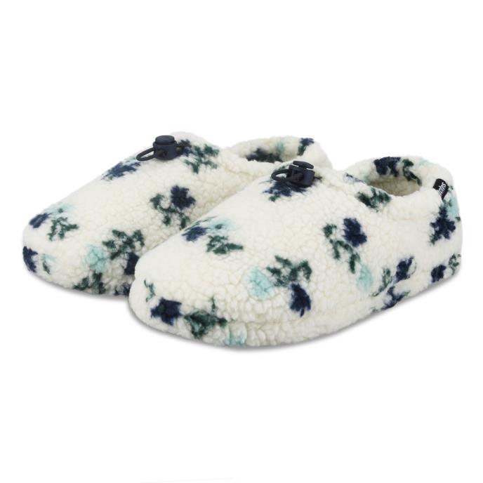 totes toasties® Ladies Full Back Slipper With Toggle Floral Extra Image 2
